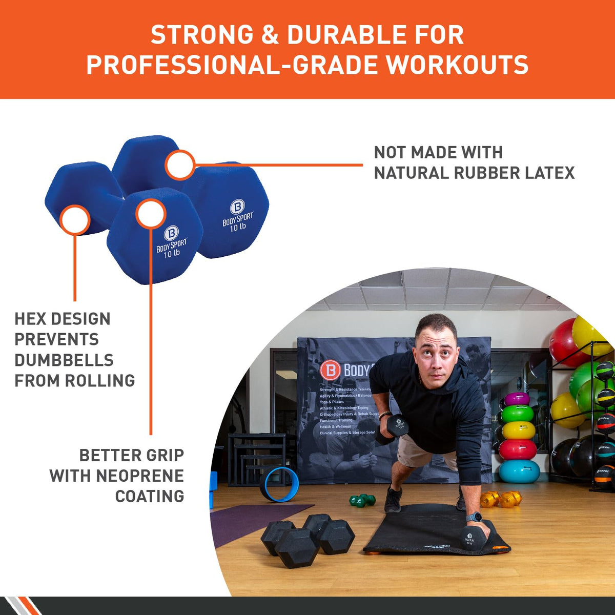 Neoprene Dumbbell X814093