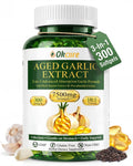 Odorless Garlic Supplement 300 Softgels G418