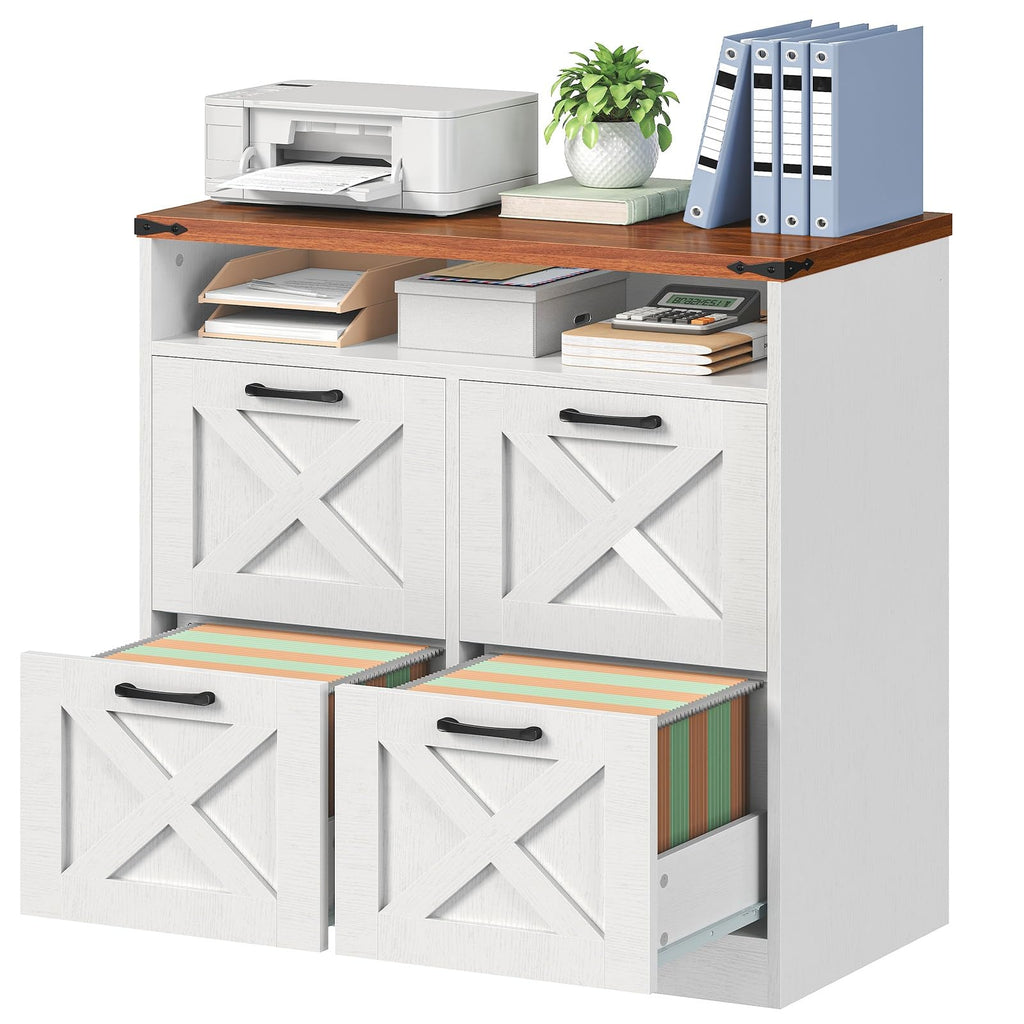 4 Drawer File Cabinet J15149