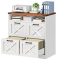 4 Drawer File Cabinet J15149