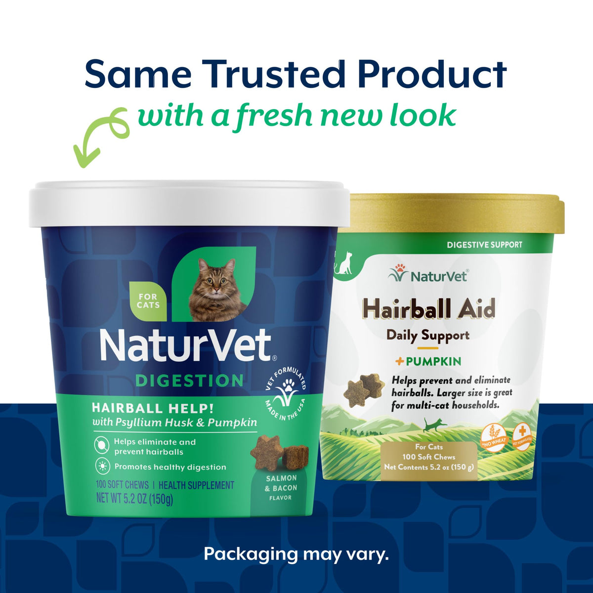 Hairball Aid Supplement for Cats Soft Chews C606