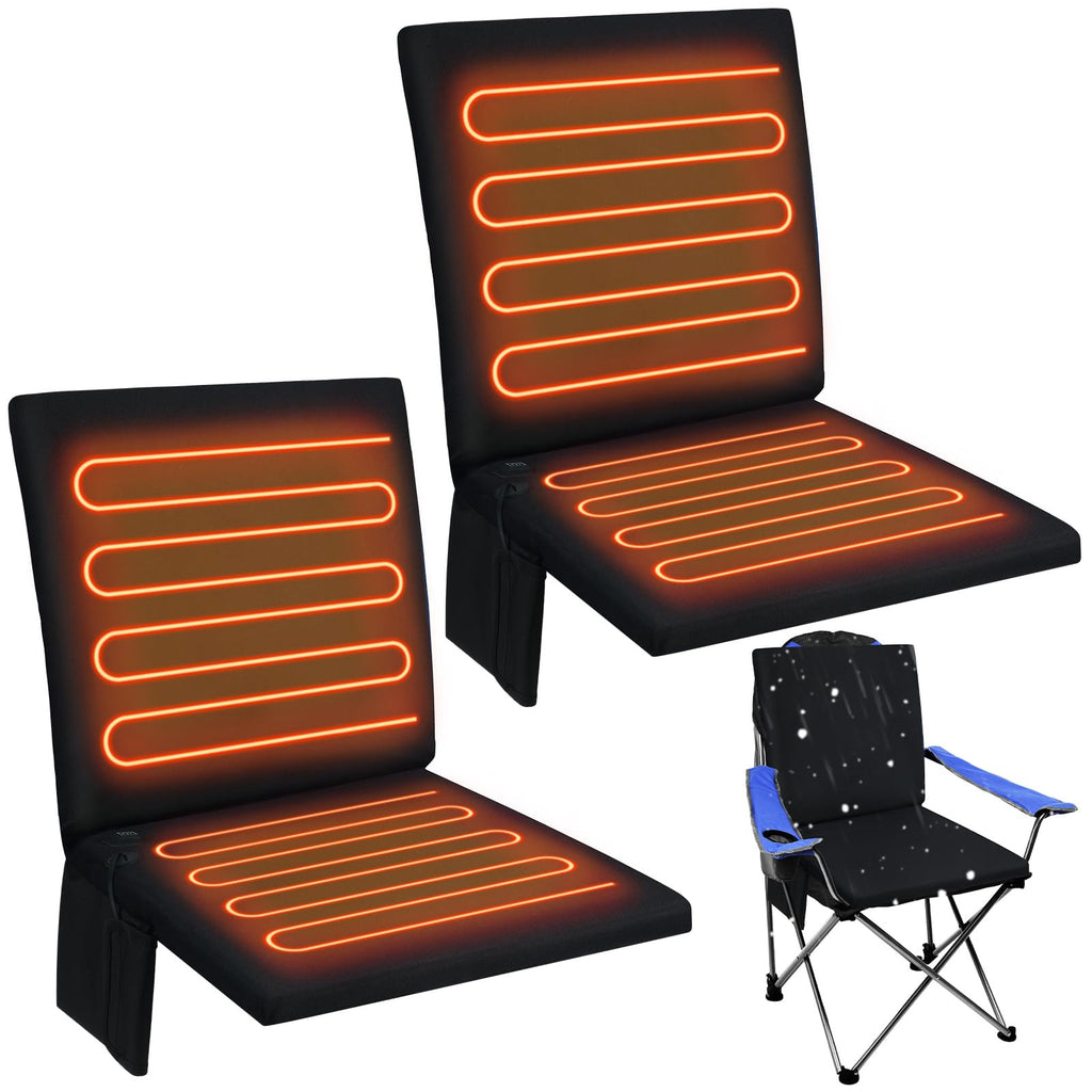 2 Pcs Waterproof Heated Seat Cushion Y2636