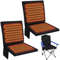2 Pcs Waterproof Heated Seat Cushion Y2636