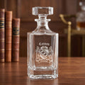 Irish Coat of Arms Whiskey Decanter 750 mL X2111