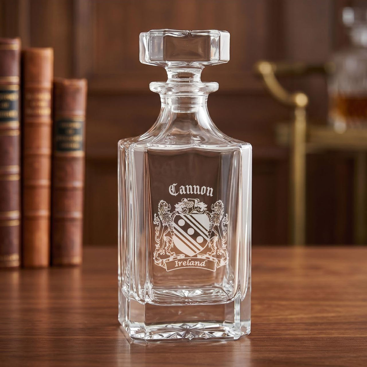 Irish Coat of Arms Whiskey Decanter 750 mL X2111