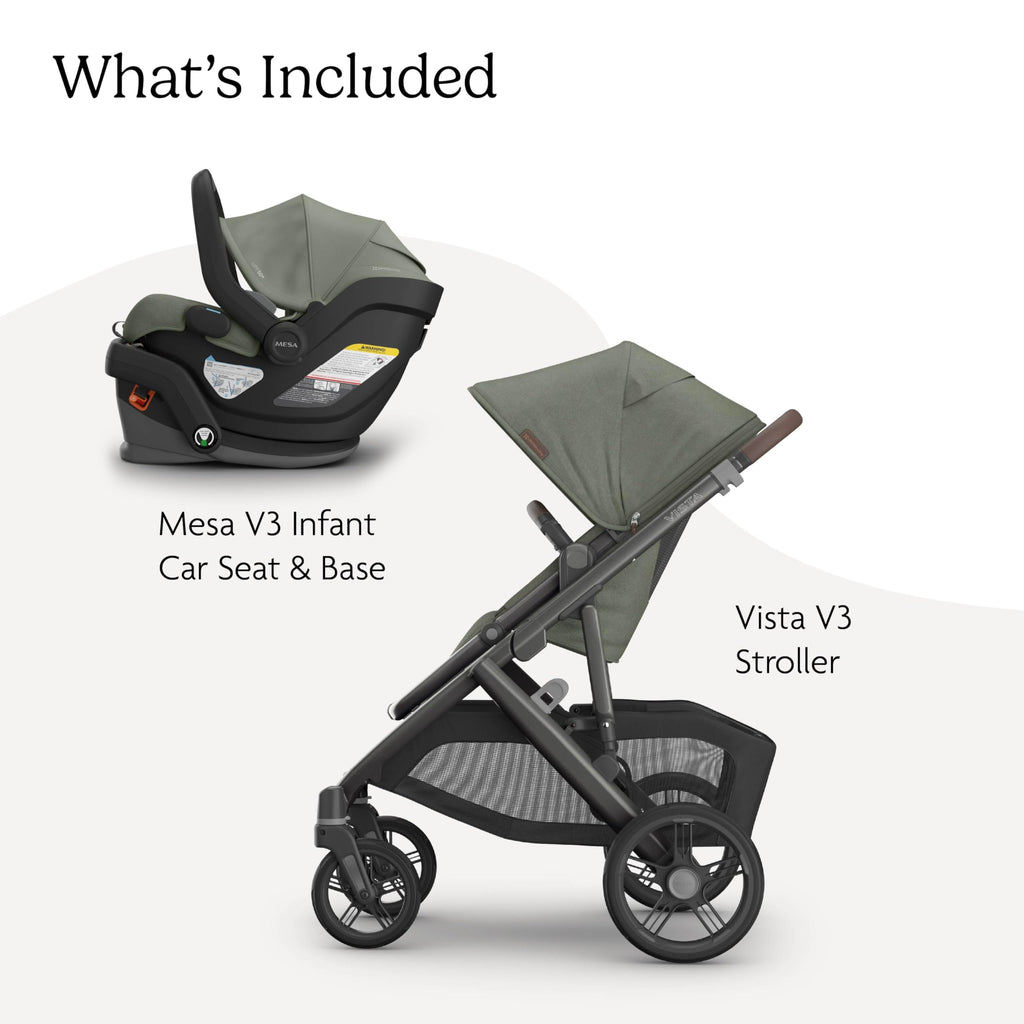 Stroller and Car Seat Travel System Combo V757