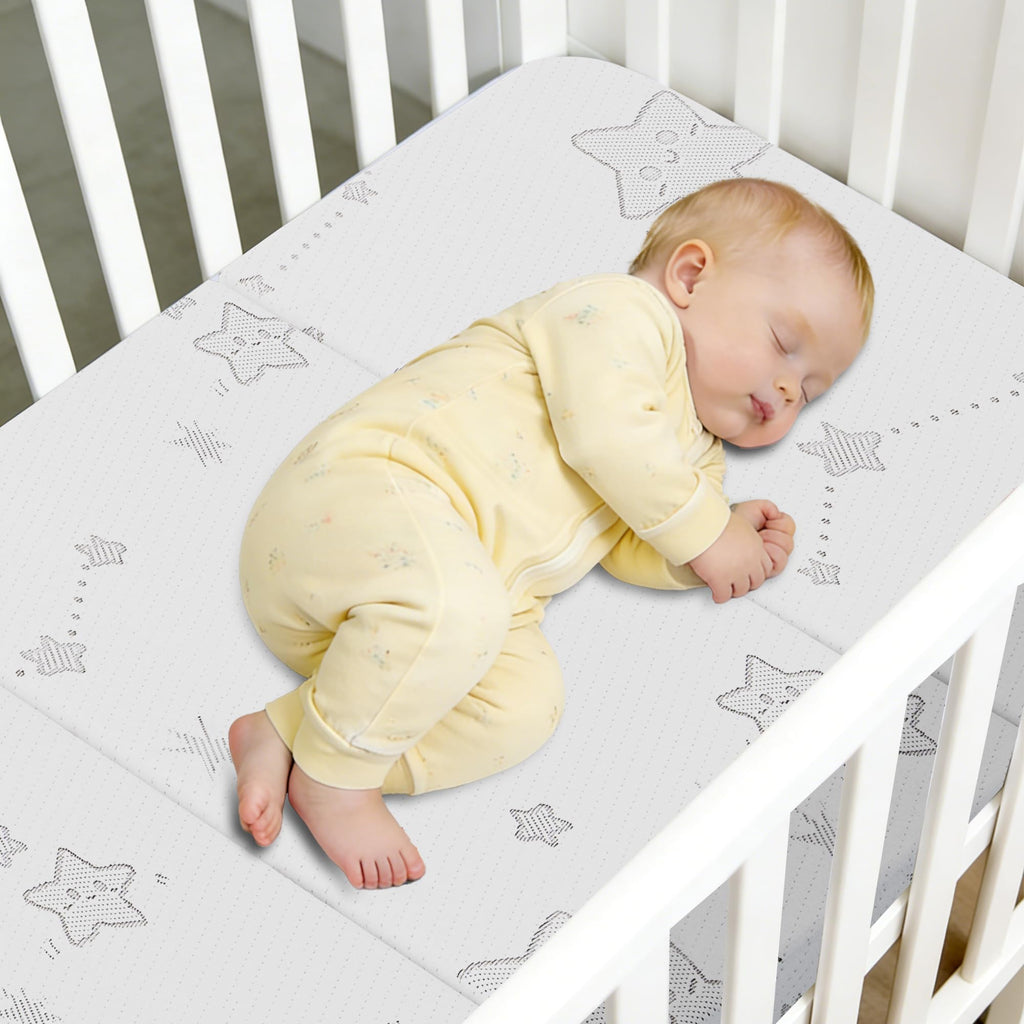 Portable Pack and Play Mattress with Washable Cover W54545
