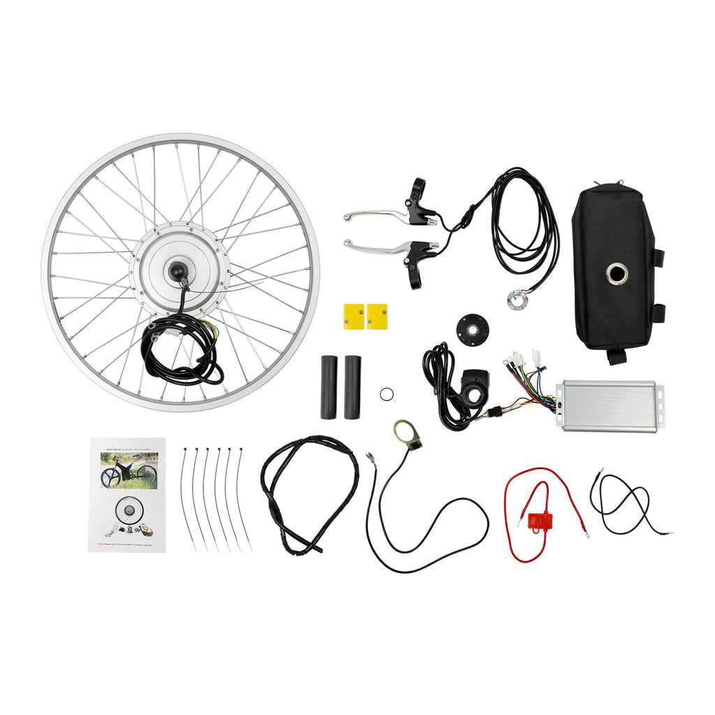 36V 750W Front Brushless Motor Electric Bicycle Conversion Kit Q570