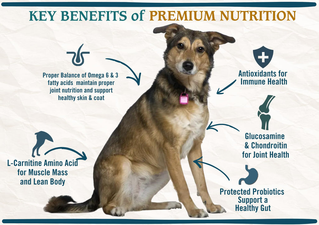 Chicken Turkey Brown Rice Dry Dog Food J148