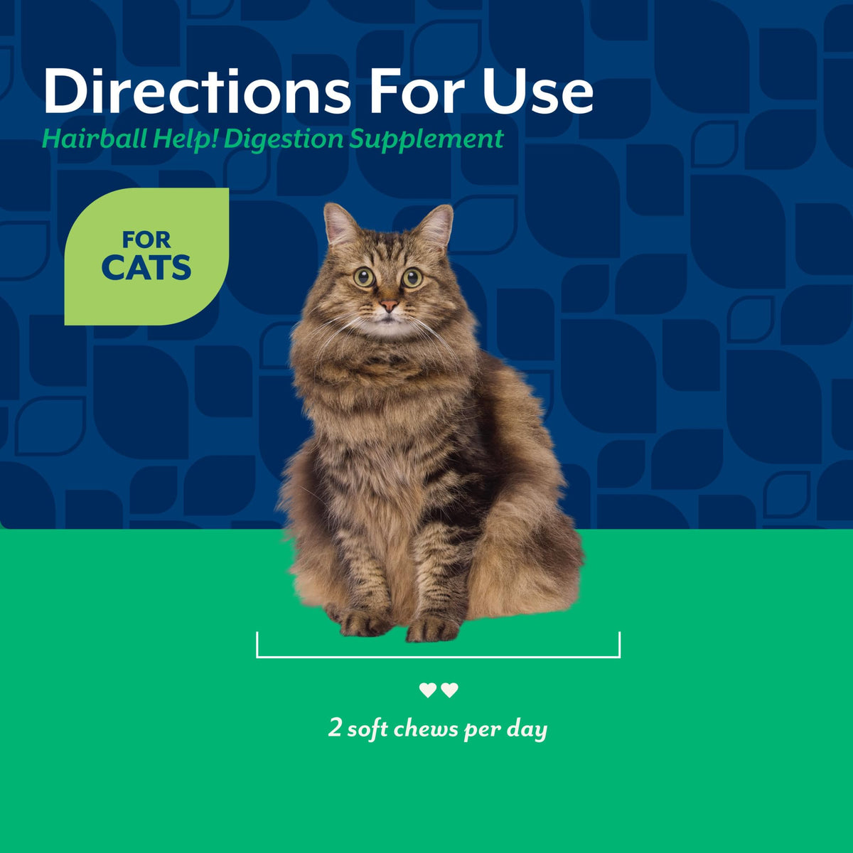 Hairball Aid Supplement for Cats Soft Chews C606