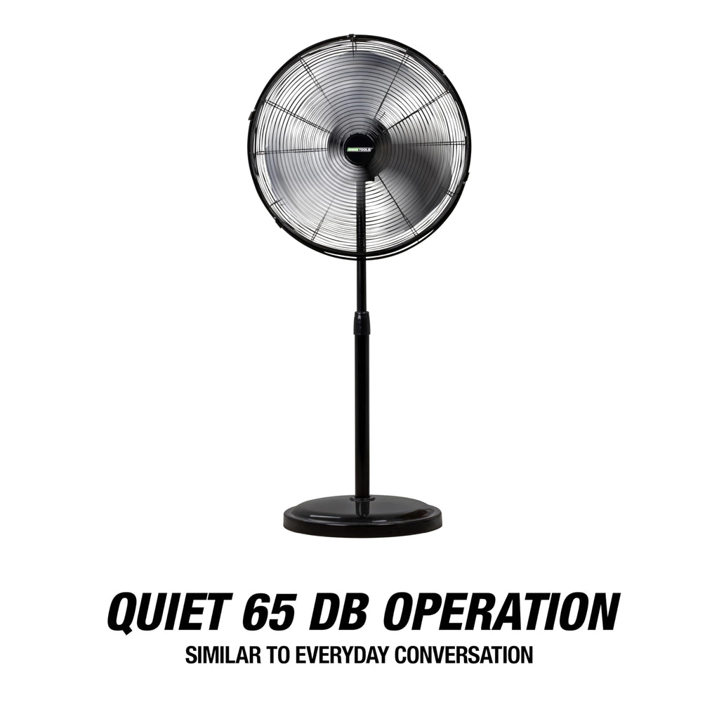 Adjustable 20 Inch Oscillating Pedestal Fan N943494