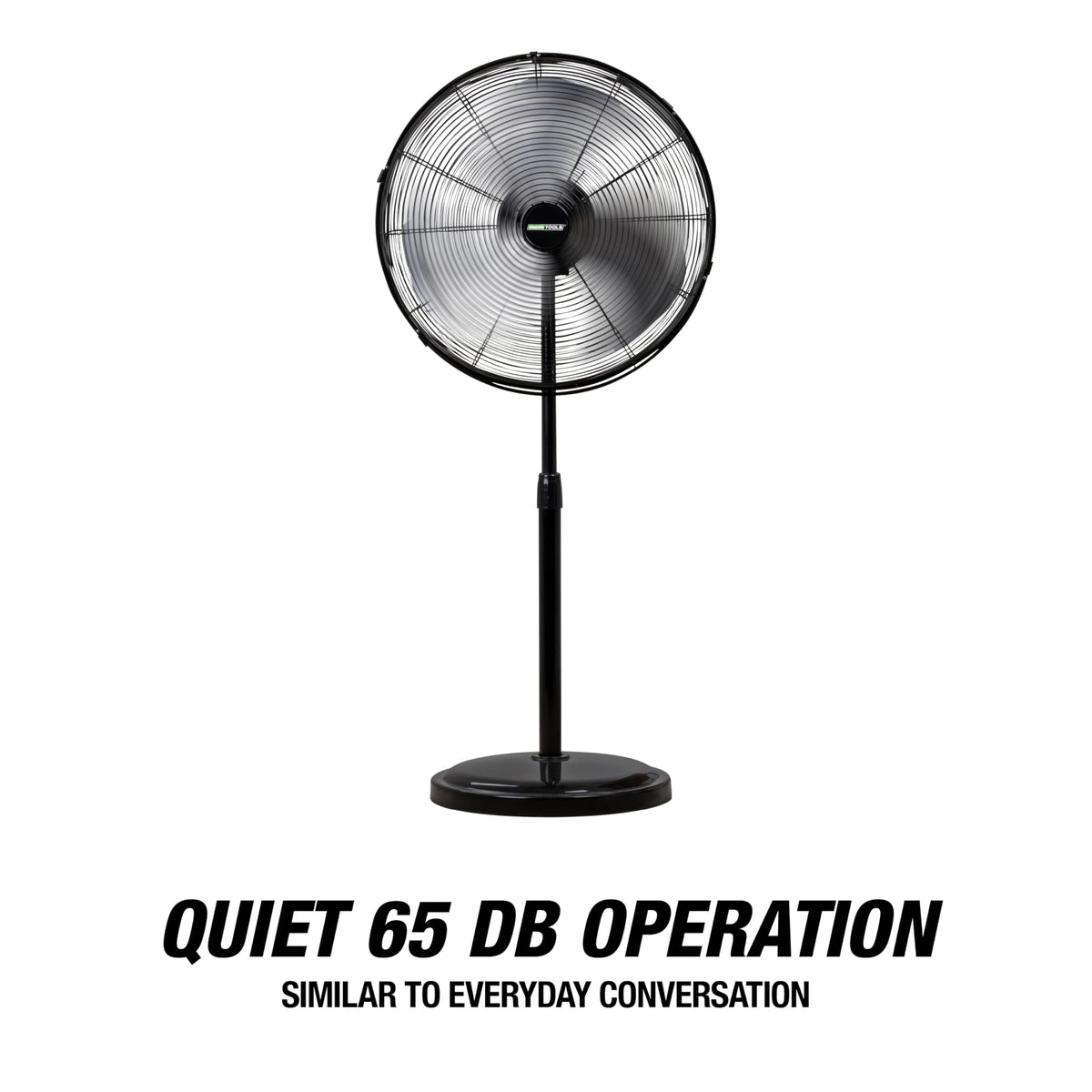 Adjustable 20 Inch Oscillating Pedestal Fan N943494