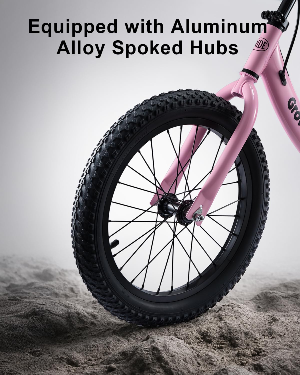 16" Pink Kids Balance Bike B278947