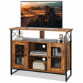 43 Inch TV Stand with Storage Cabinet J893635