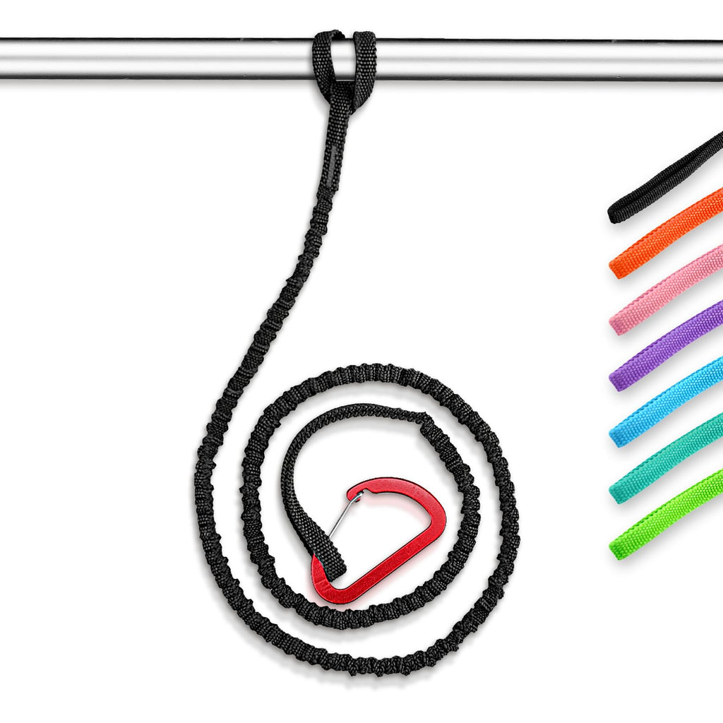 Stretchable Kayak Paddle Leash 4-7ft B90082