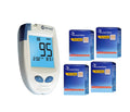Blood Glucose Meter with 200 Test Strips Z28796