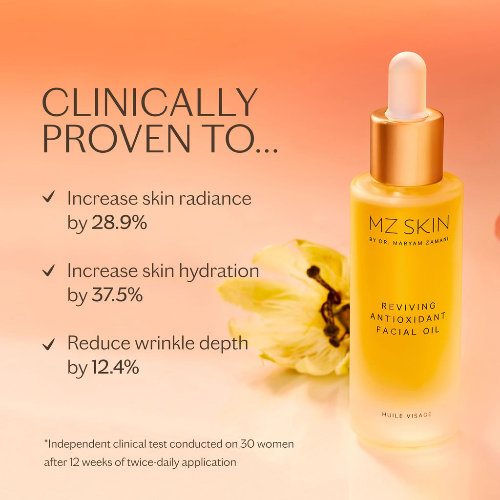 Lightweight Antioxidant Facial Oil 30 mL S4780
