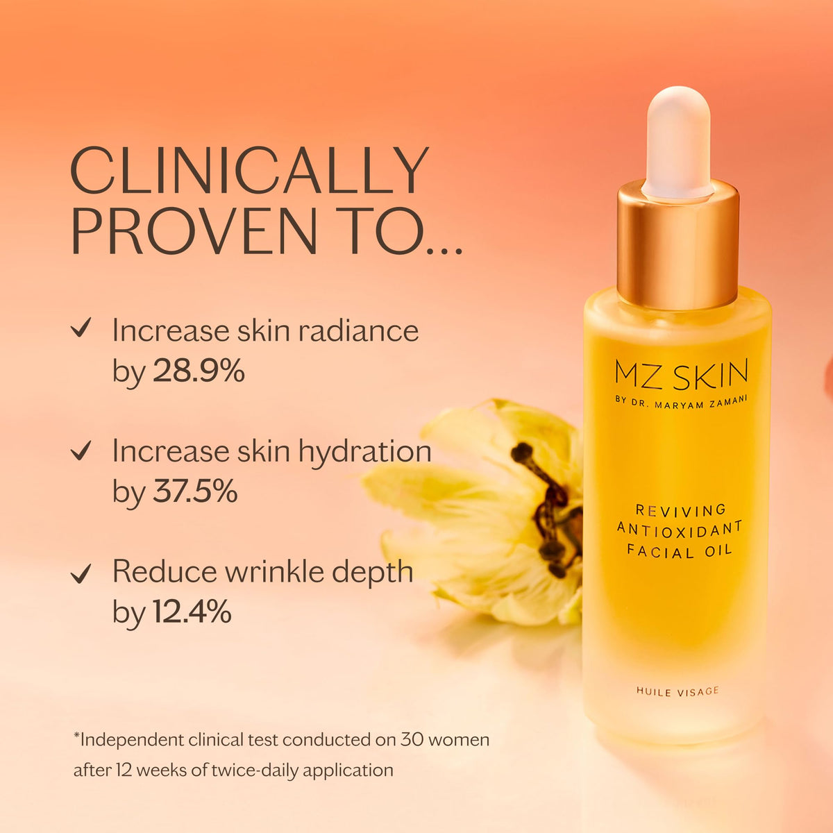 Lightweight Antioxidant Facial Oil 30 mL S4780