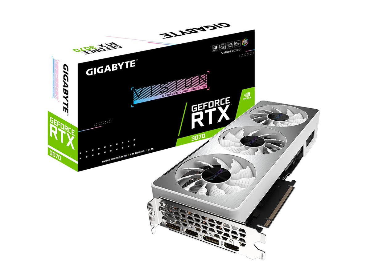 GeForce RTX 3070 8GB GDDR6 Graphics Card S3644