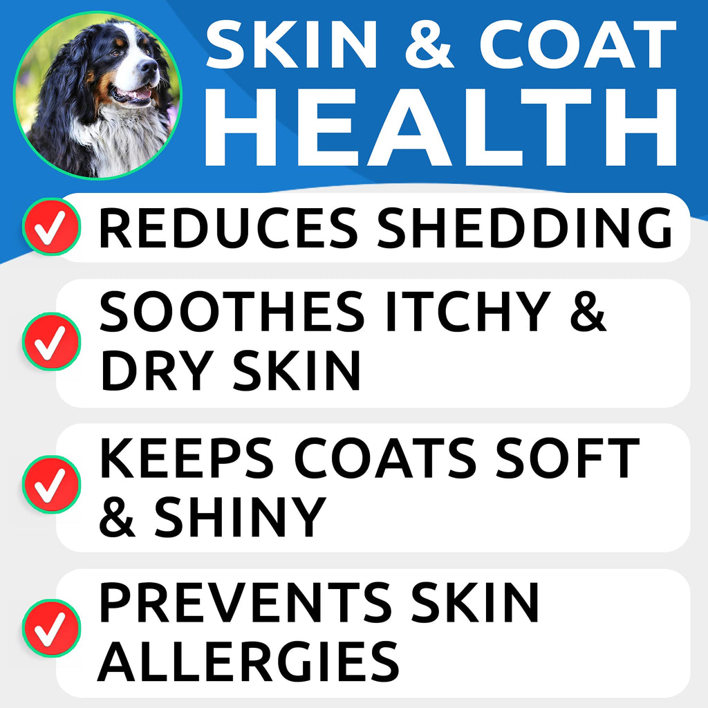 Dog Probiotics Chews + Omega 3 Bundle N2334