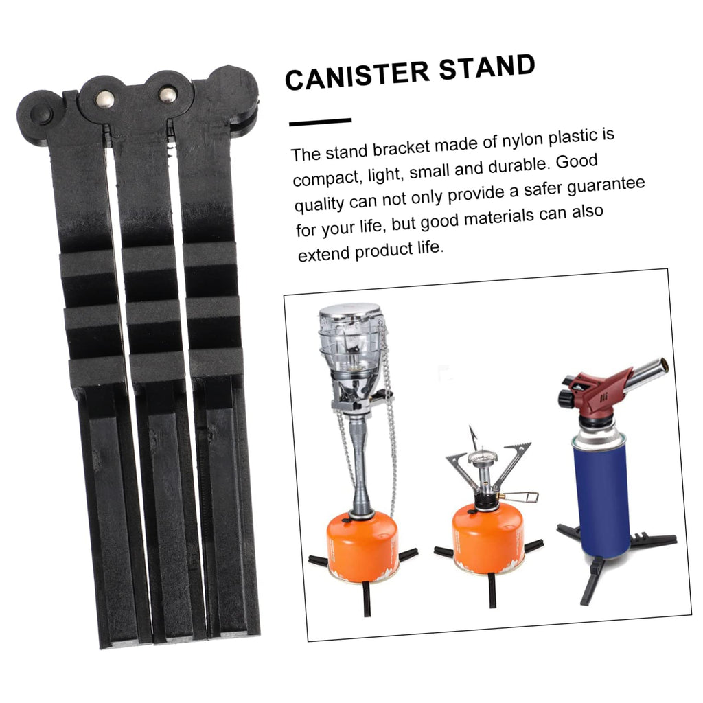 Folding Camping Gas Tank Stand Tripod Stabilizer V423699