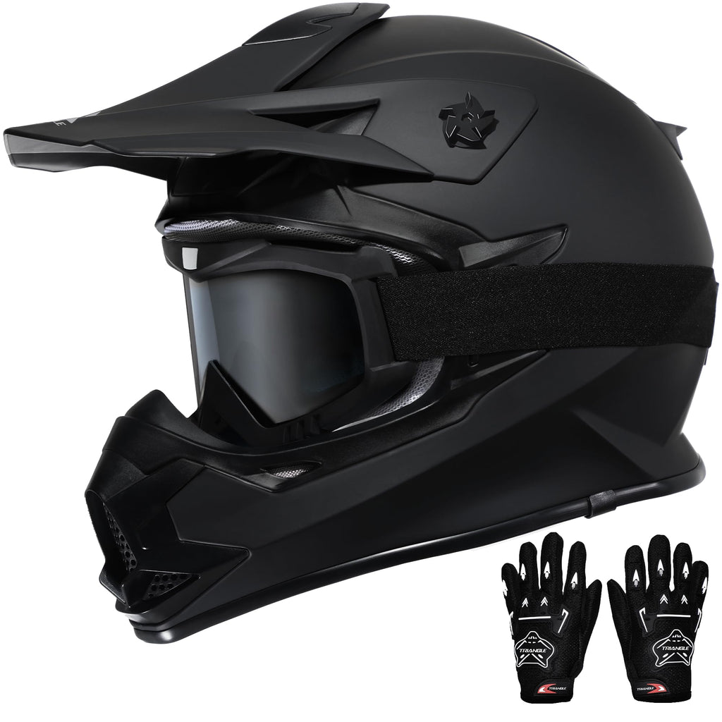 Full Face DOT Certified Motocross Helmet Y66117