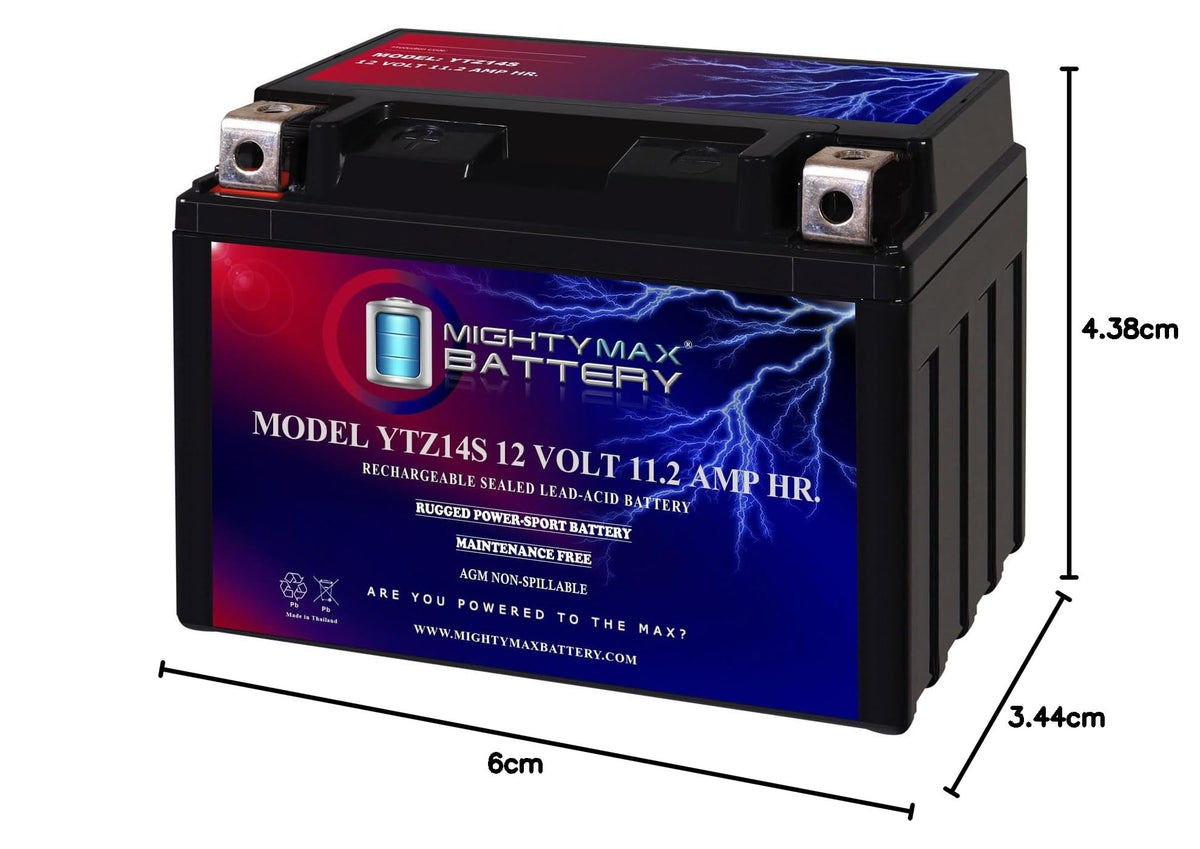 12V 11.2Ah Battery N538590