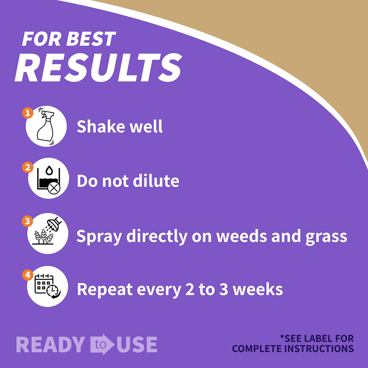 32 oz Ready-to-Use Spray D96817