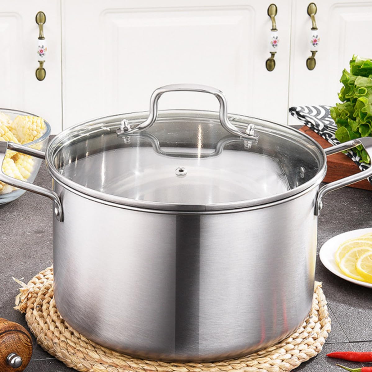 Stainless Steel Stockpot T219551