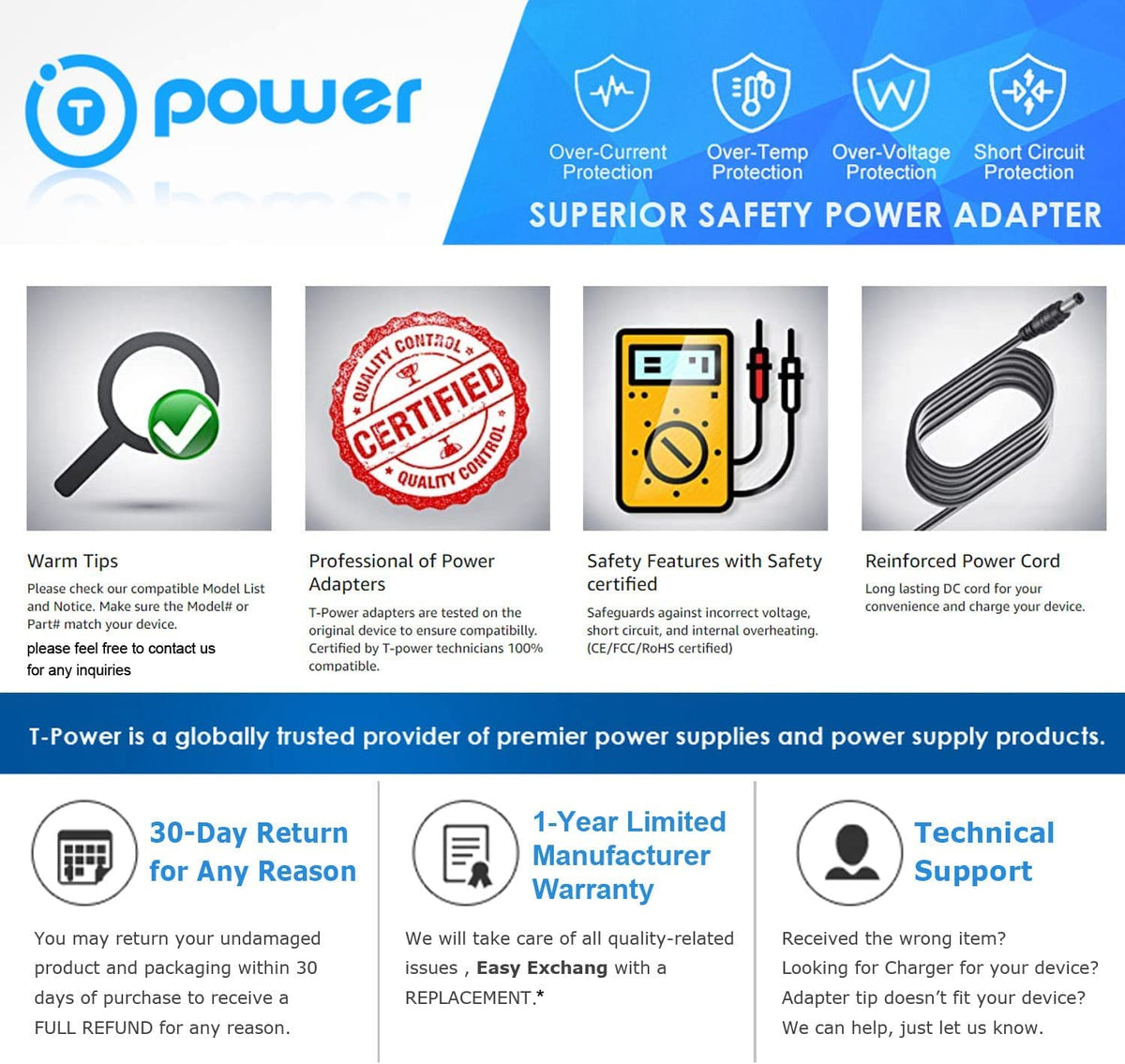 42V Battery Charger for Electric Scooter V970