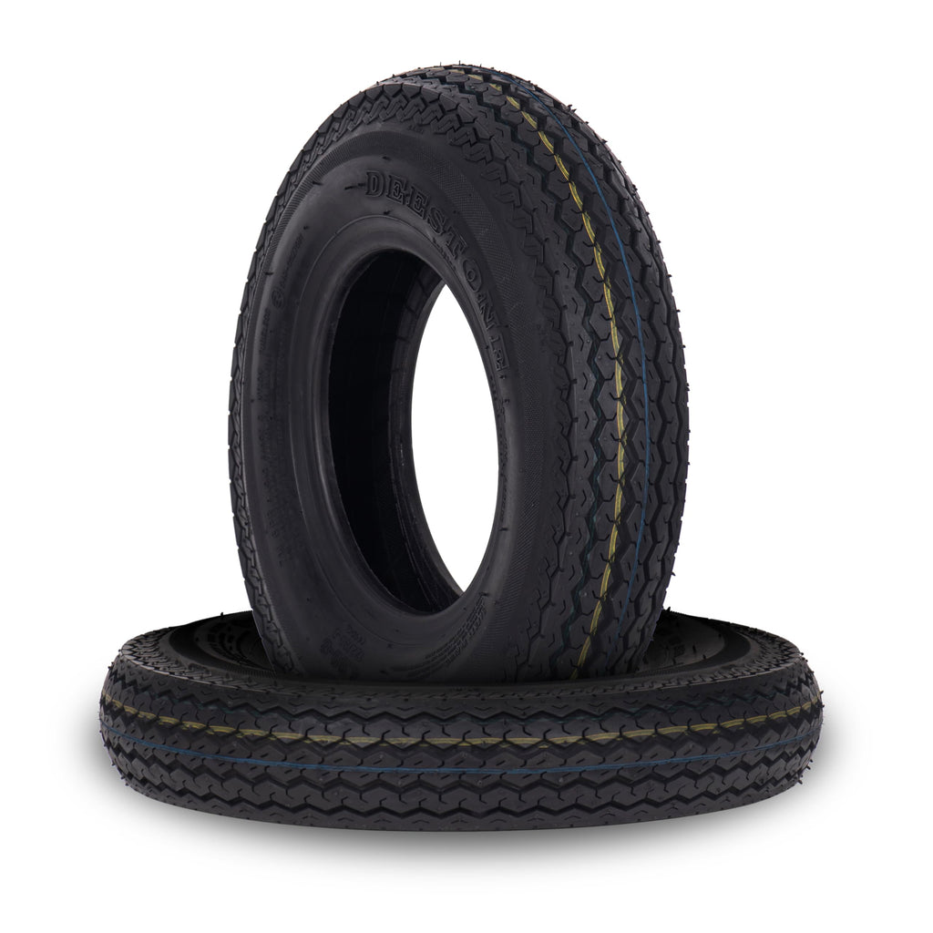 4.80-8 2 Tires 6 Ply Trailer A740