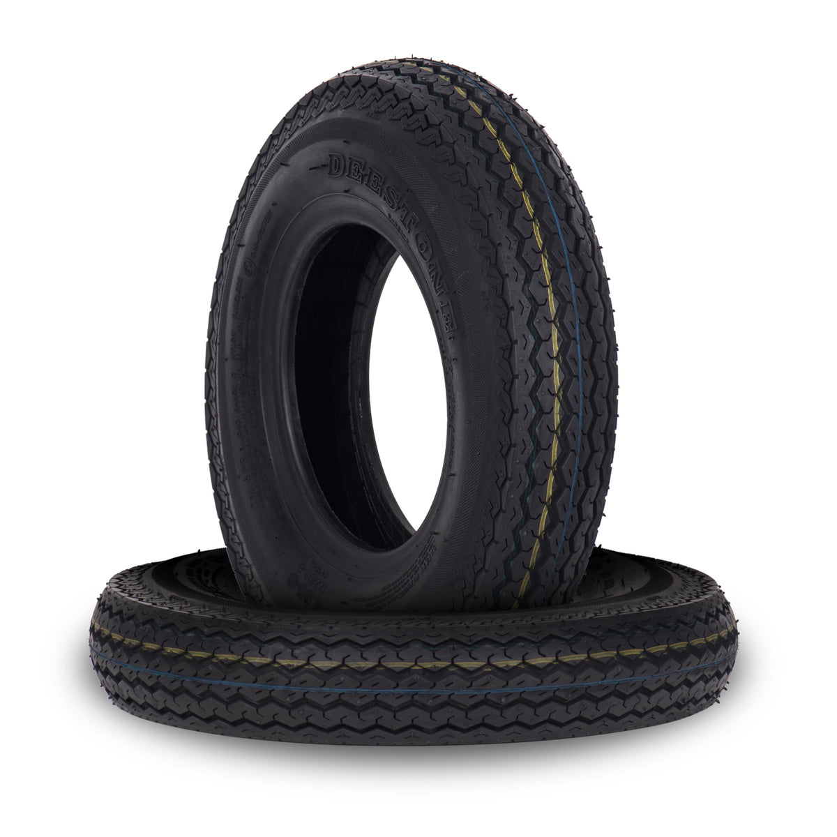 4.80-8 2 Tires 6 Ply Trailer A740