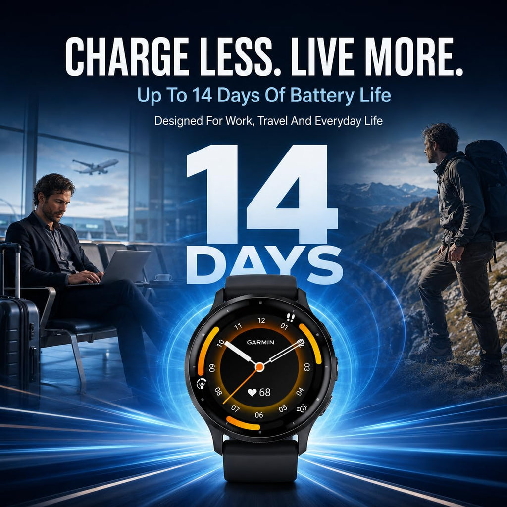 Black 45mm GPS Smartwatch G6791