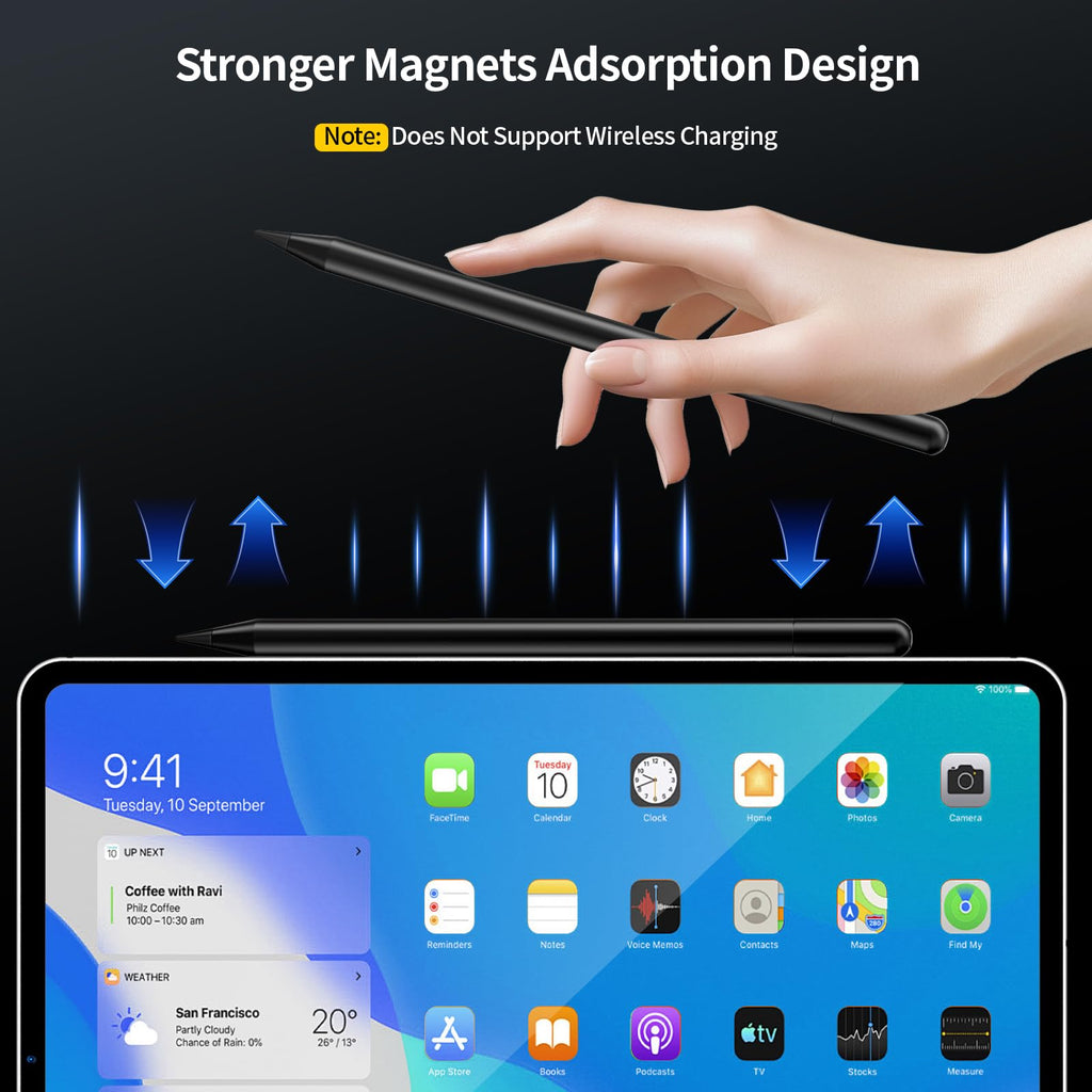 Black iPad Pencil E9562