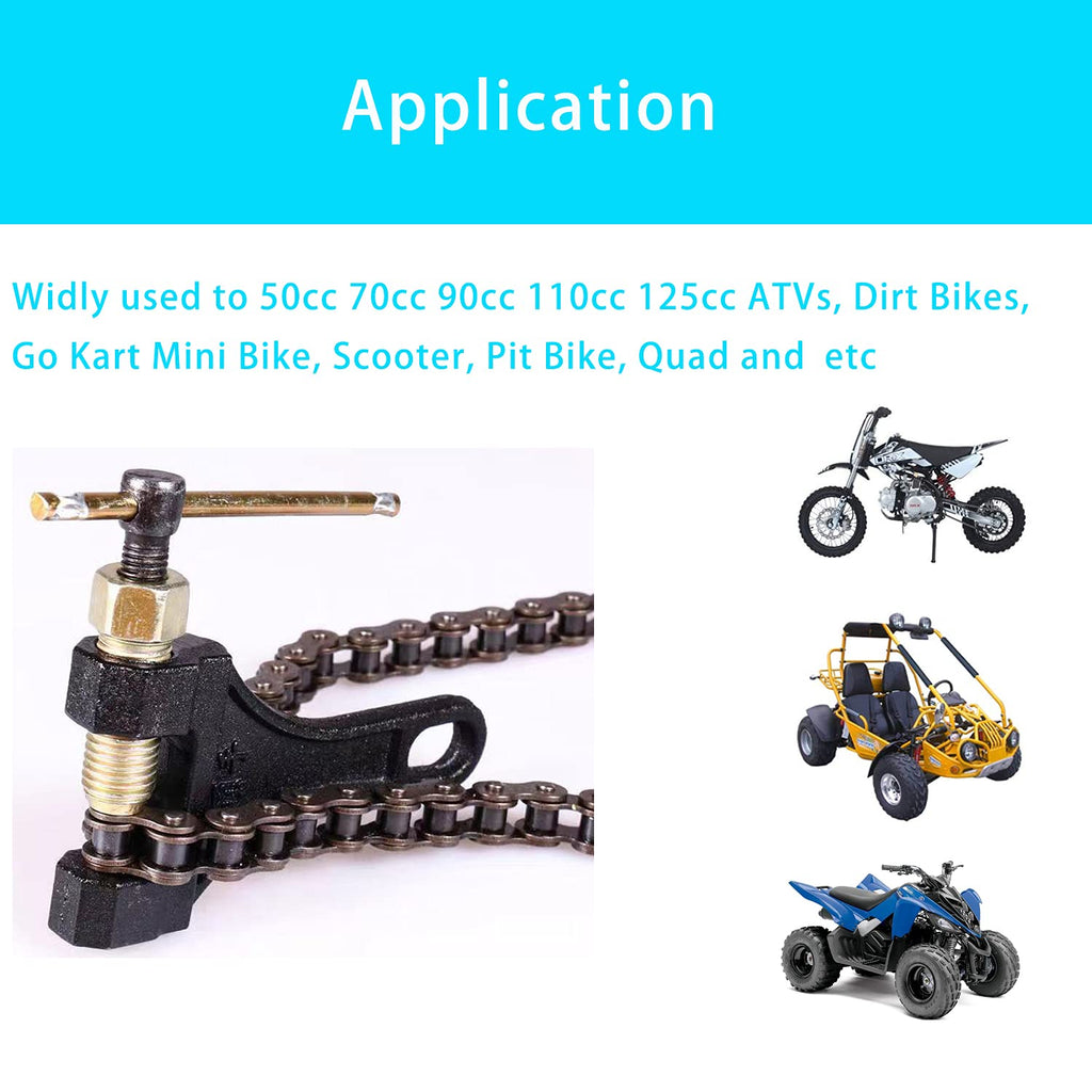 Chain Breaker Tool for Motorcycle Roller Chains J3118