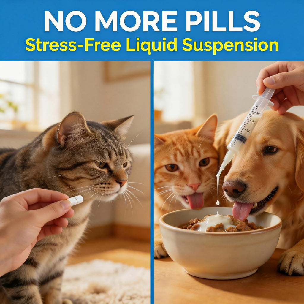 Broad Spectrum Dewormer for Cats & Dogs X92360