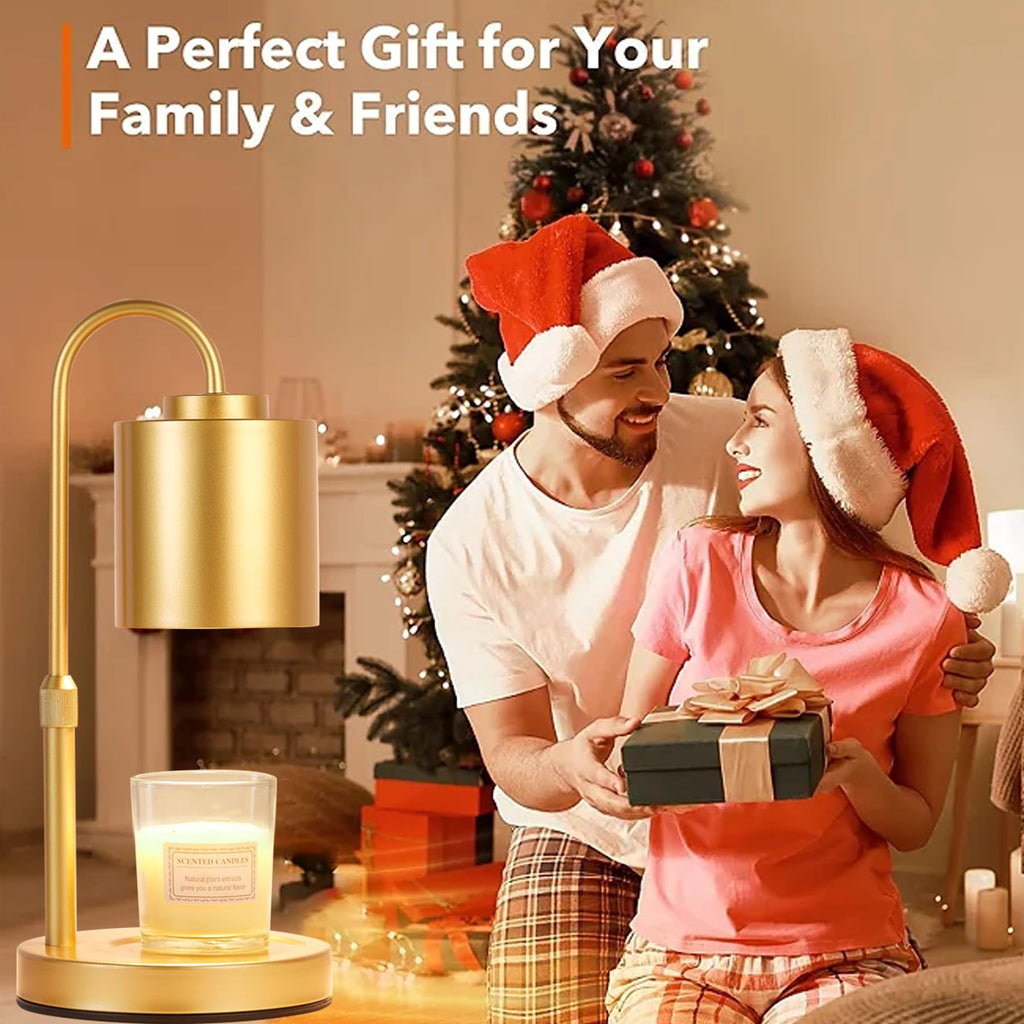 Height Adjustable Electric Candle Warmer Lamp with Timer & Dimmer S739