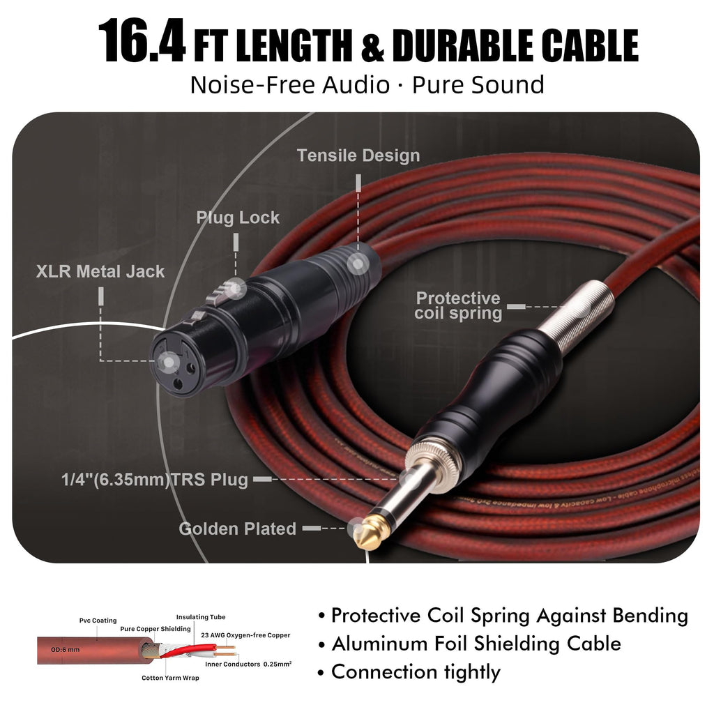 Dynamic Wired Vocal Microphone K338021