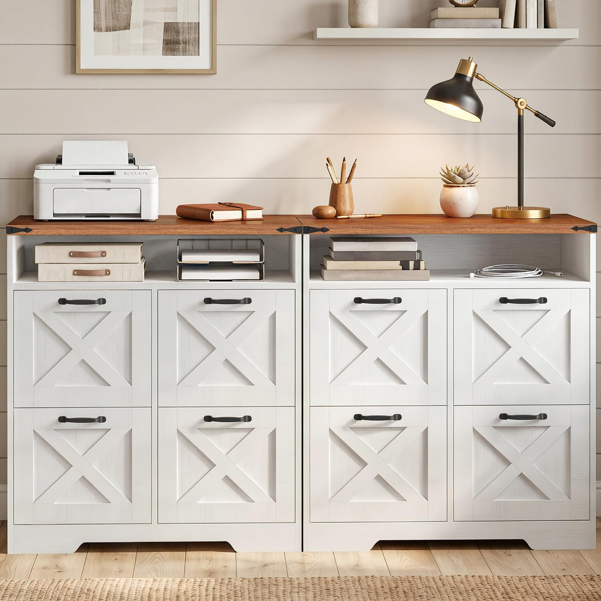 4 Drawer File Cabinet J15149