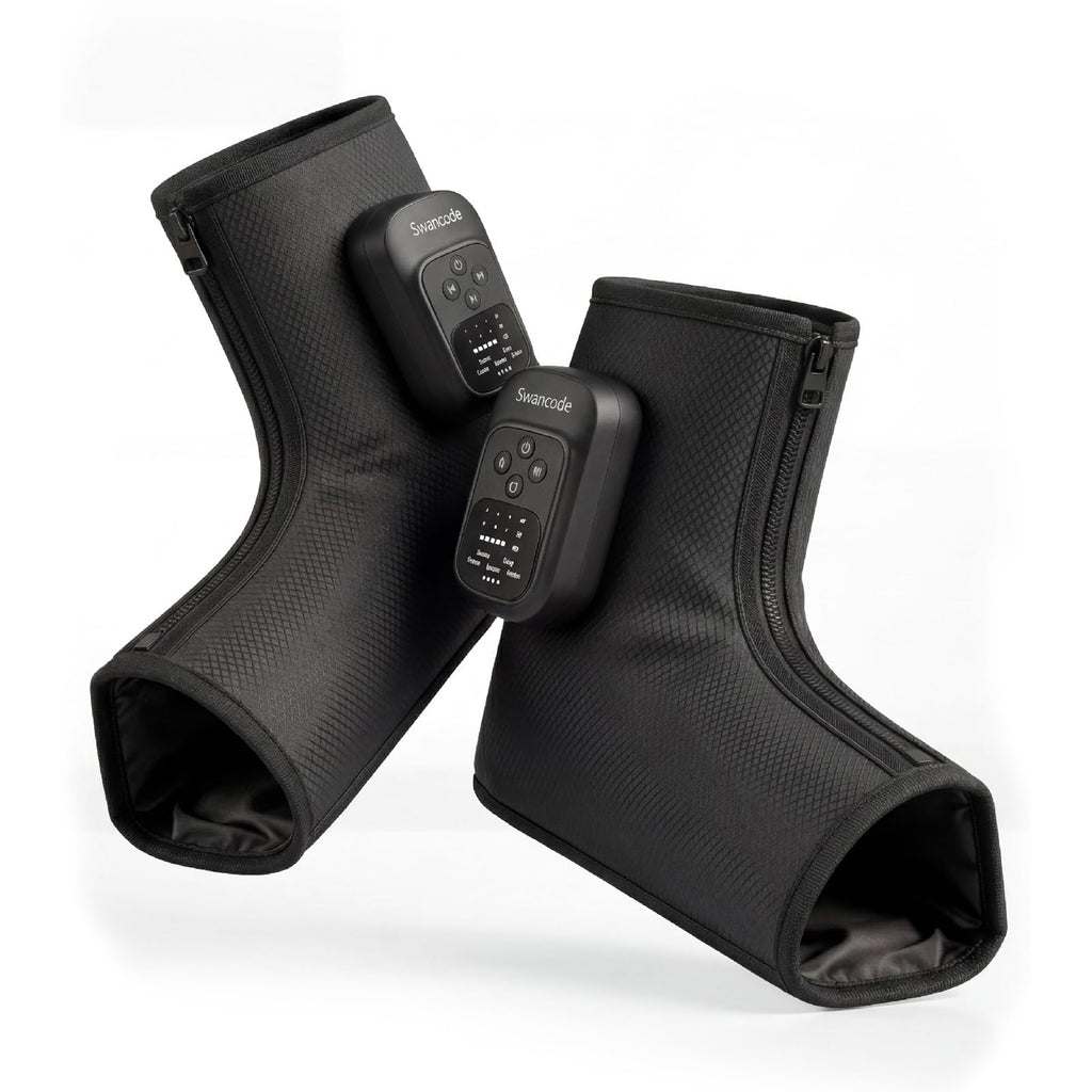 Air Compression Foot and Ankle Massager with Heat E471