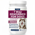7-Way Dewormer for Dogs, 30 Tablets F614
