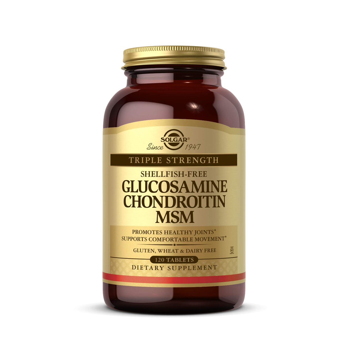 120 Tablets Glucosamine Chondroitin MSM U9068