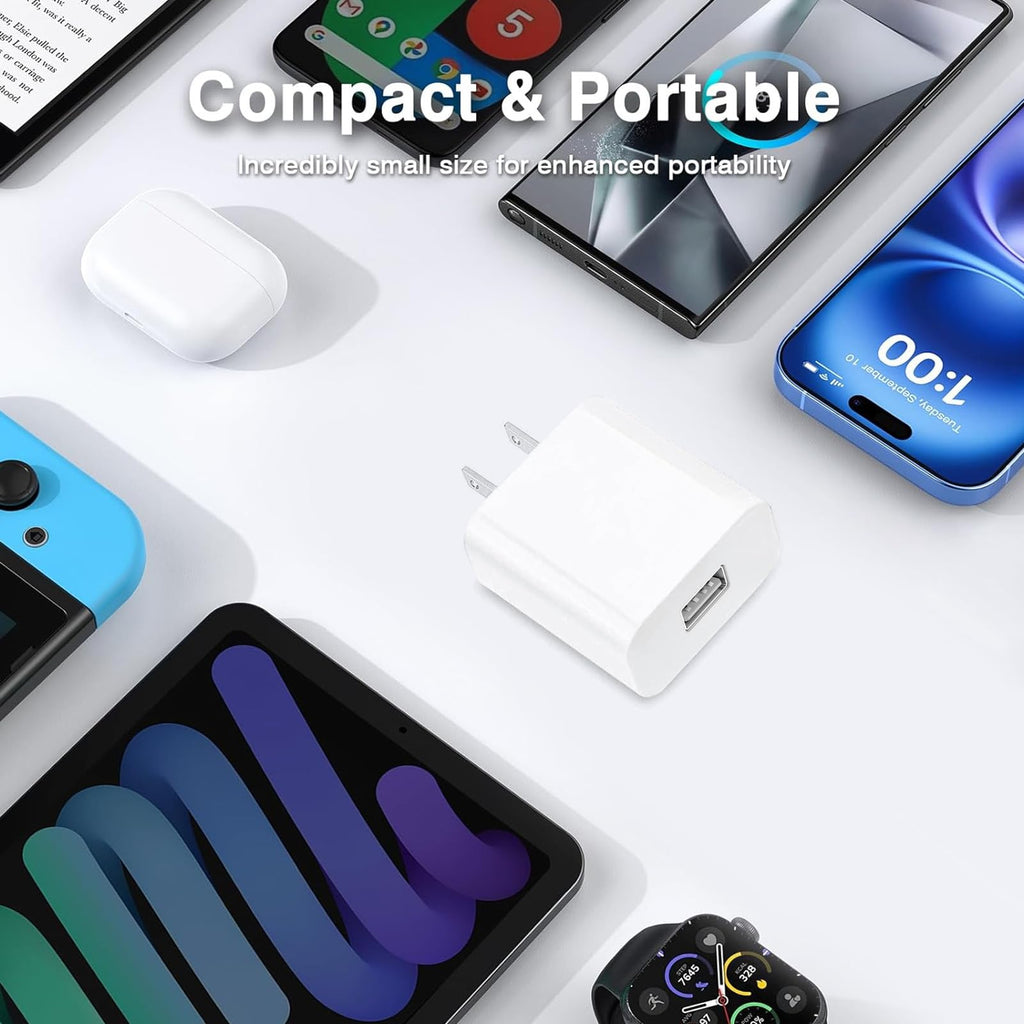 USB Wall Charging Block Power Adapter N640031