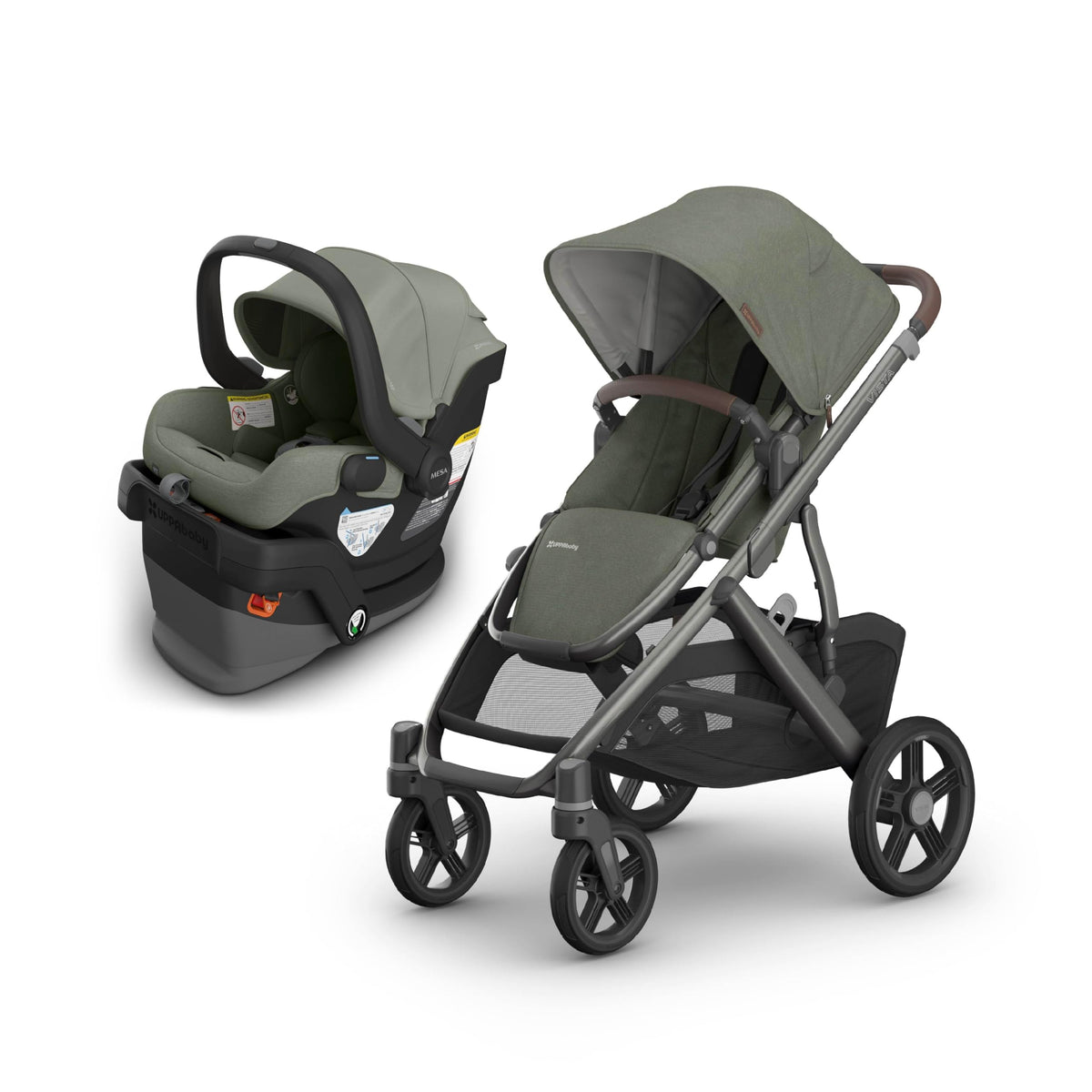 Stroller and Car Seat Travel System Combo V757
