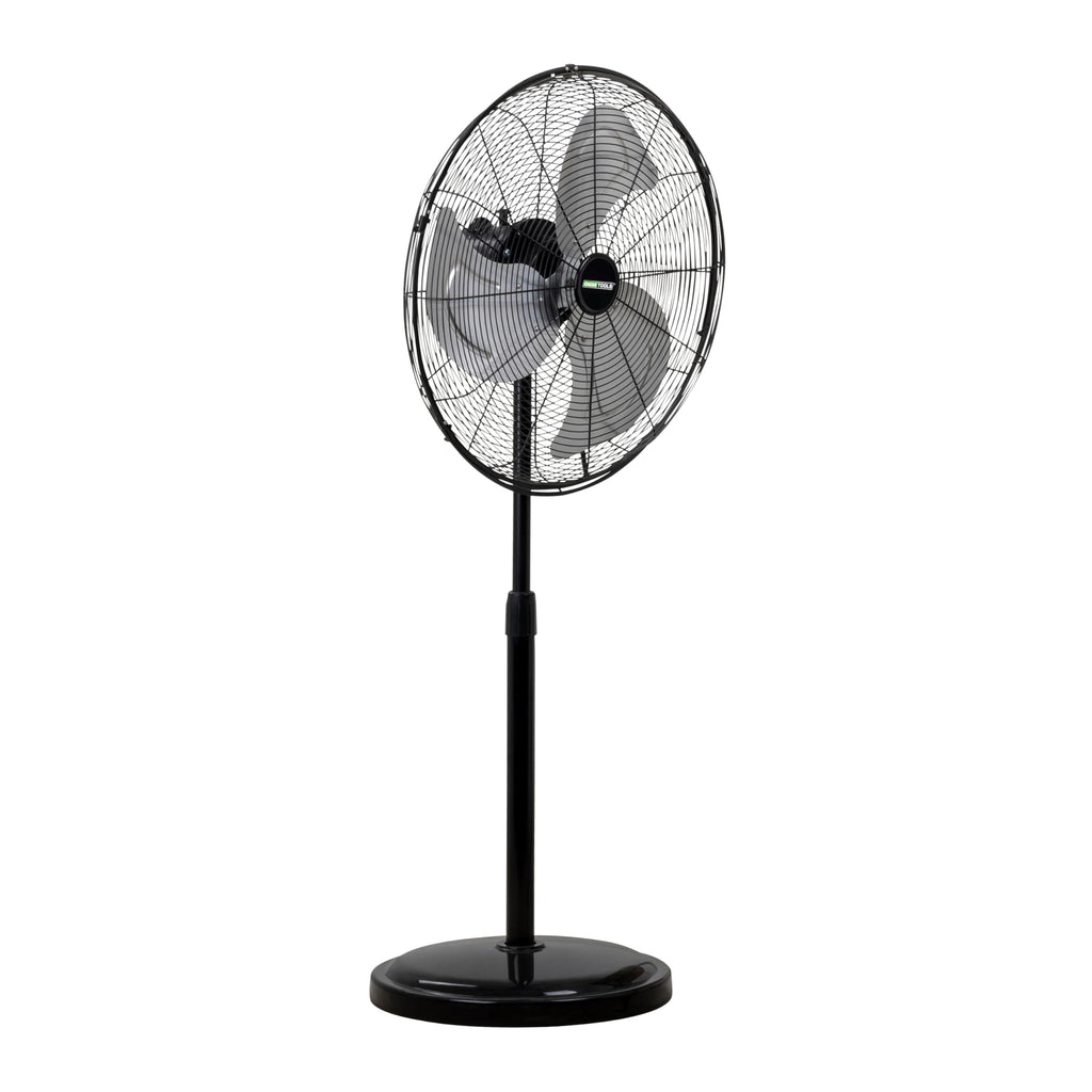 Adjustable 20 Inch Oscillating Pedestal Fan N943494