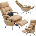 Brown Electric Big & Tall Executive Office Chair U20089