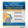 Broad Spectrum Dewormer for Cats & Dogs X92360
