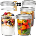 16 oz Wide Mouth Mason Jars 4 Pack A534