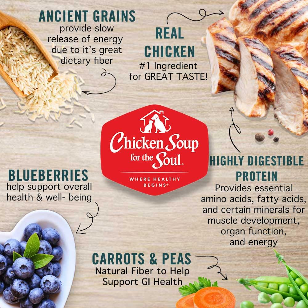 Chicken Turkey Brown Rice Dry Dog Food J148