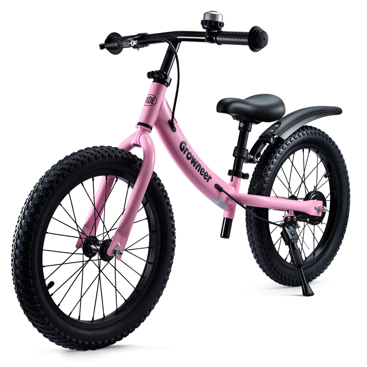 16" Pink Kids Balance Bike B278947